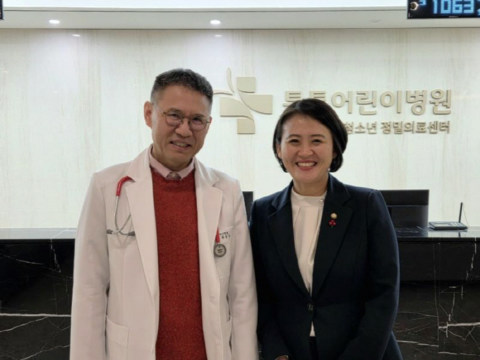 소청병협 최용재 회장·박지혜 의원 "소아의료 공백 문제 해결 협력"