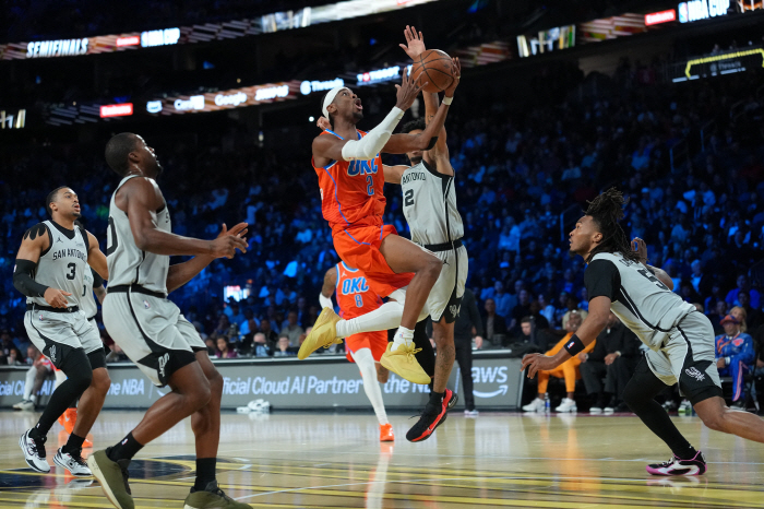 "거대한 라이벌전의 시작!" 충격적 예측. OKC vs 산왕. NBA 역사적 라이벌이 탄생한다