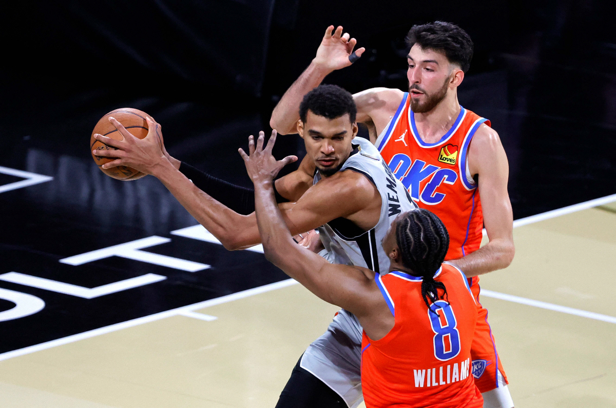 "거대한 라이벌전의 시작!" 충격적 예측. OKC vs 산왕. NBA 역…