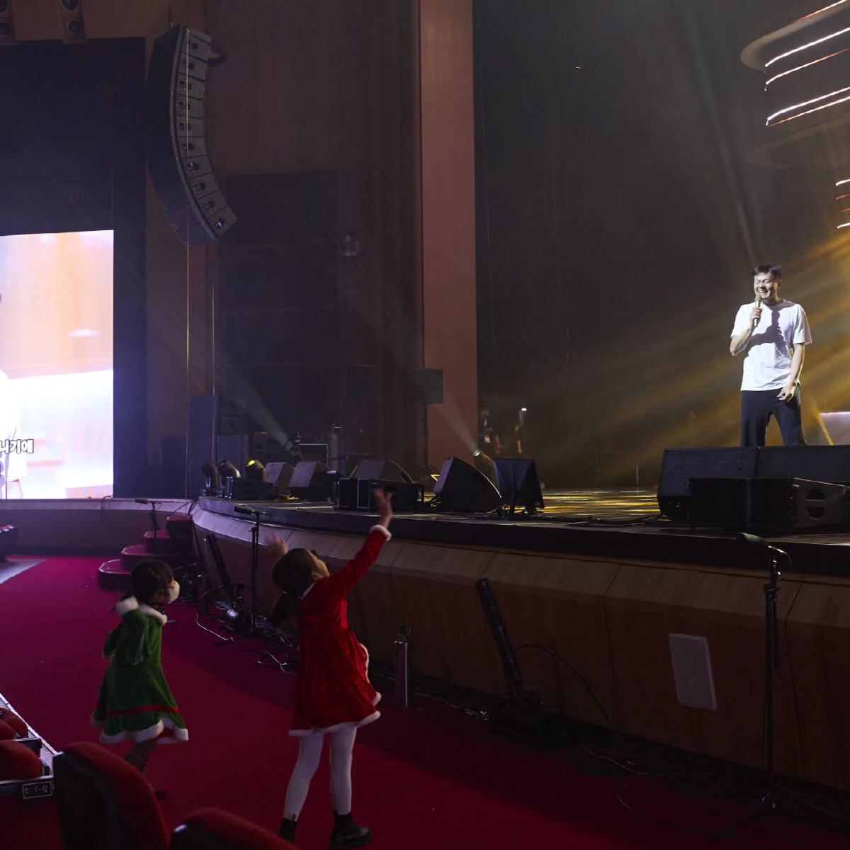 박진영, 6세·5세 딸 걸그룹 욕심내더니...벌써 무대 올랐다 "달콤했던…