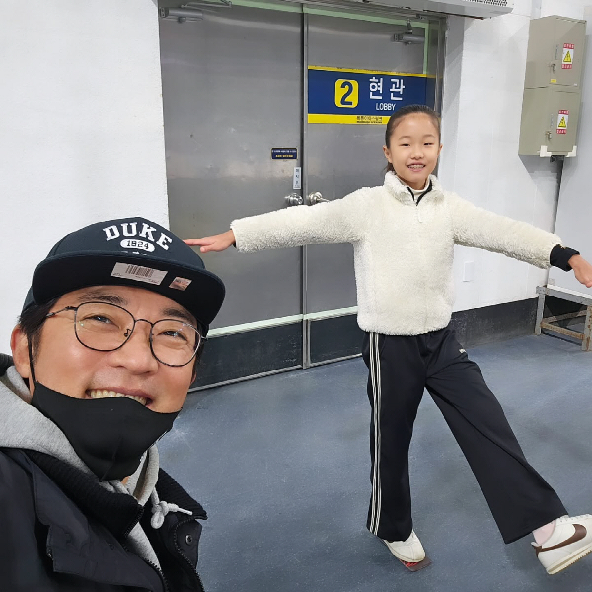 안재욱 9세 딸, 제2의 김연아 되나...피겨스케이팅 승급시험합격 "대견…