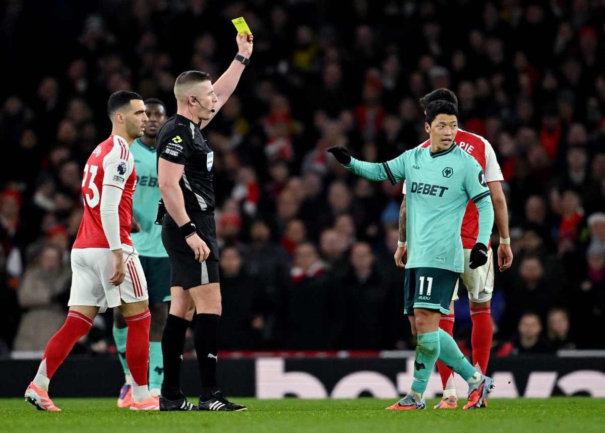 '홍명보호 최악의 소식' 황희찬 슬프다, 곧 EPL 강등 확정...2부행…