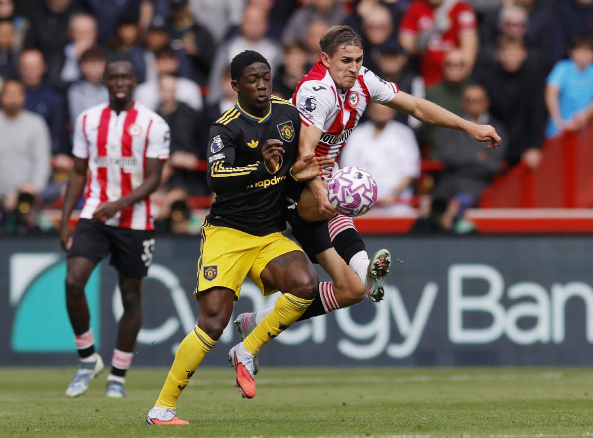 "1월에 떠나겠습니다" 맨유 성골 유스 또 실패? 감독도 "이적 요청하면…