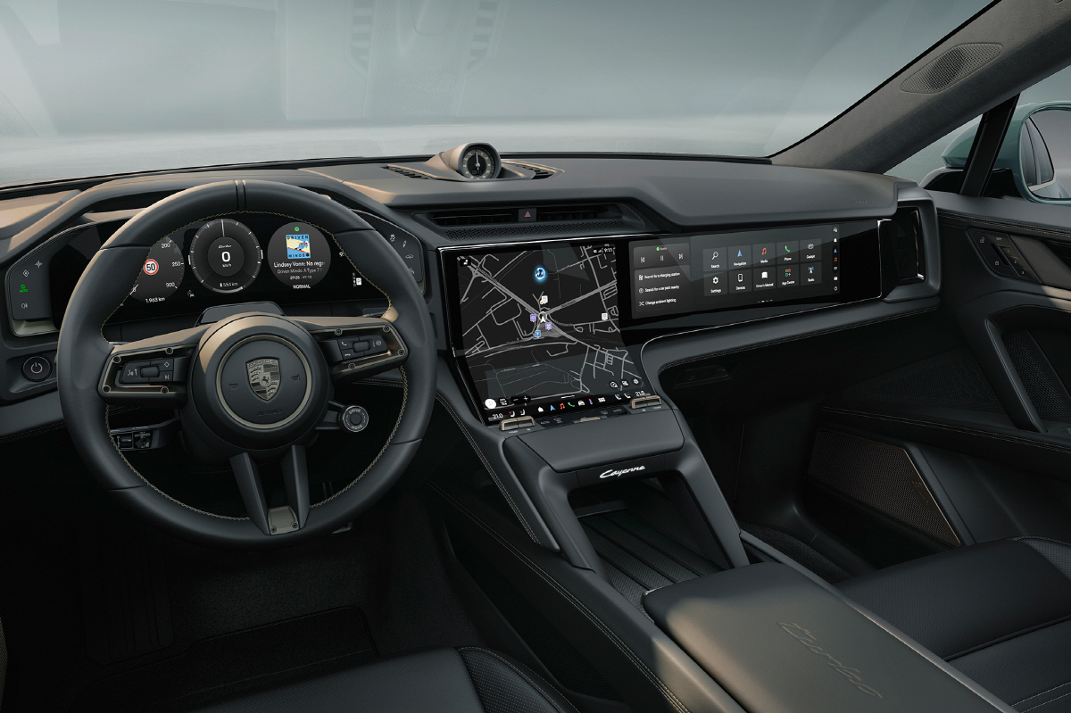 포르쉐코리아 판매량 전년 대비 38%…전기차 인기, 카이엔 일렉트릭 출시…