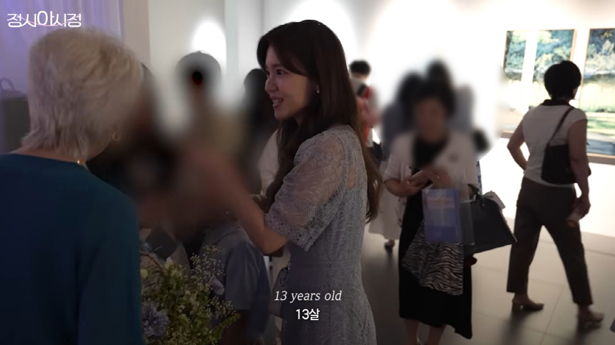 정시아 13세 딸 서우, 미술 영재였네...화가도 감탄한 그림 실력 "흥…