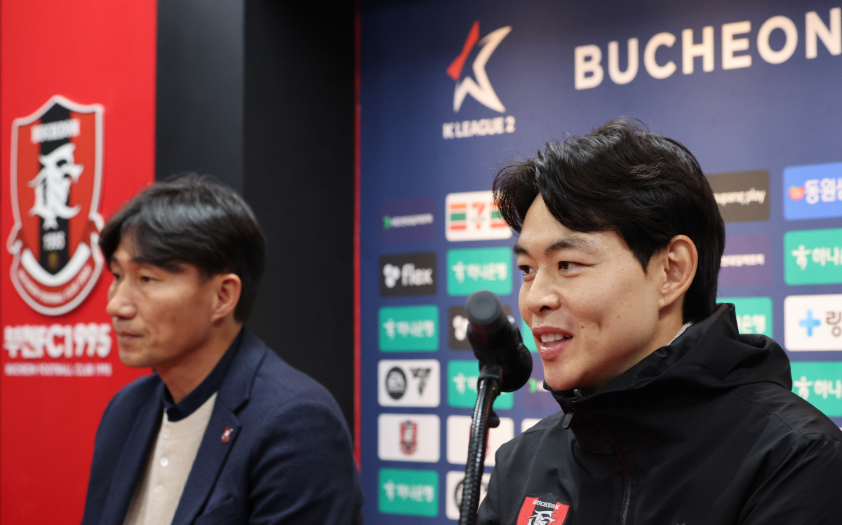 [현장인터뷰]생일 '전격' 재계약, '부천 캡틴' 한지호 "K리그1, 다…