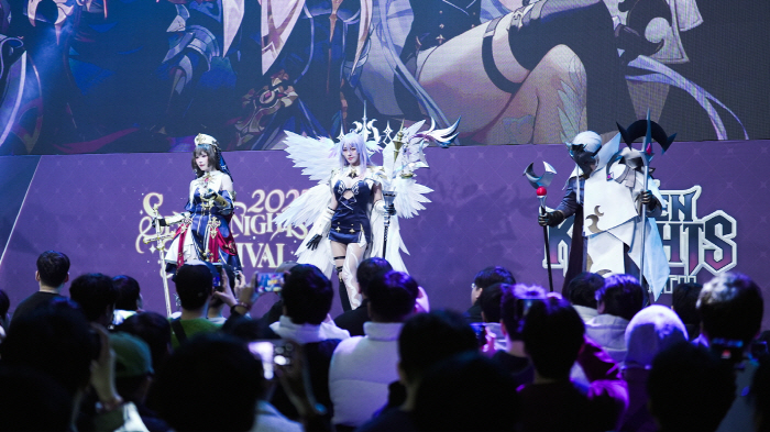 '세븐나이츠 리버스' 이용자를 위한 오프라인 행사 '2025 세븐나이츠 페스티벌', 300여명 참가한 가운데 성료