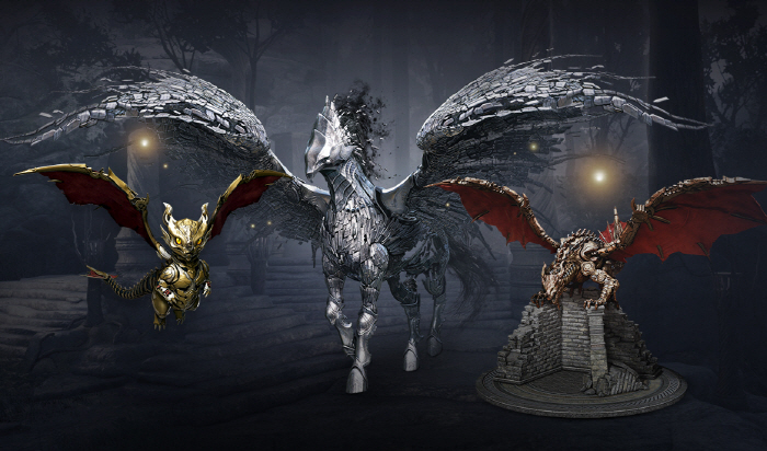 '붉은사막' 출시를 기념하는 '검은사막'과의 컬래버레이션, 내년 3월까지…