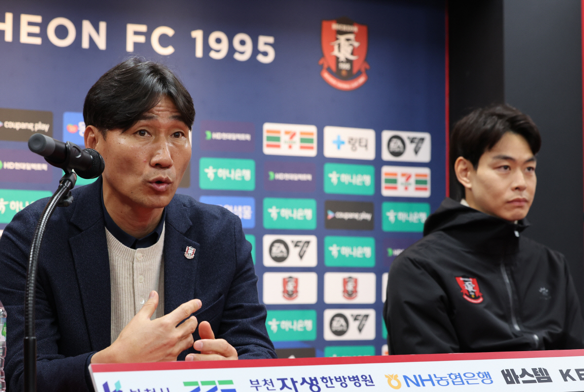 [현장인터뷰]'K리그1 생존경쟁' 이영민 부천 감독 "스쿼드 구성 신중……