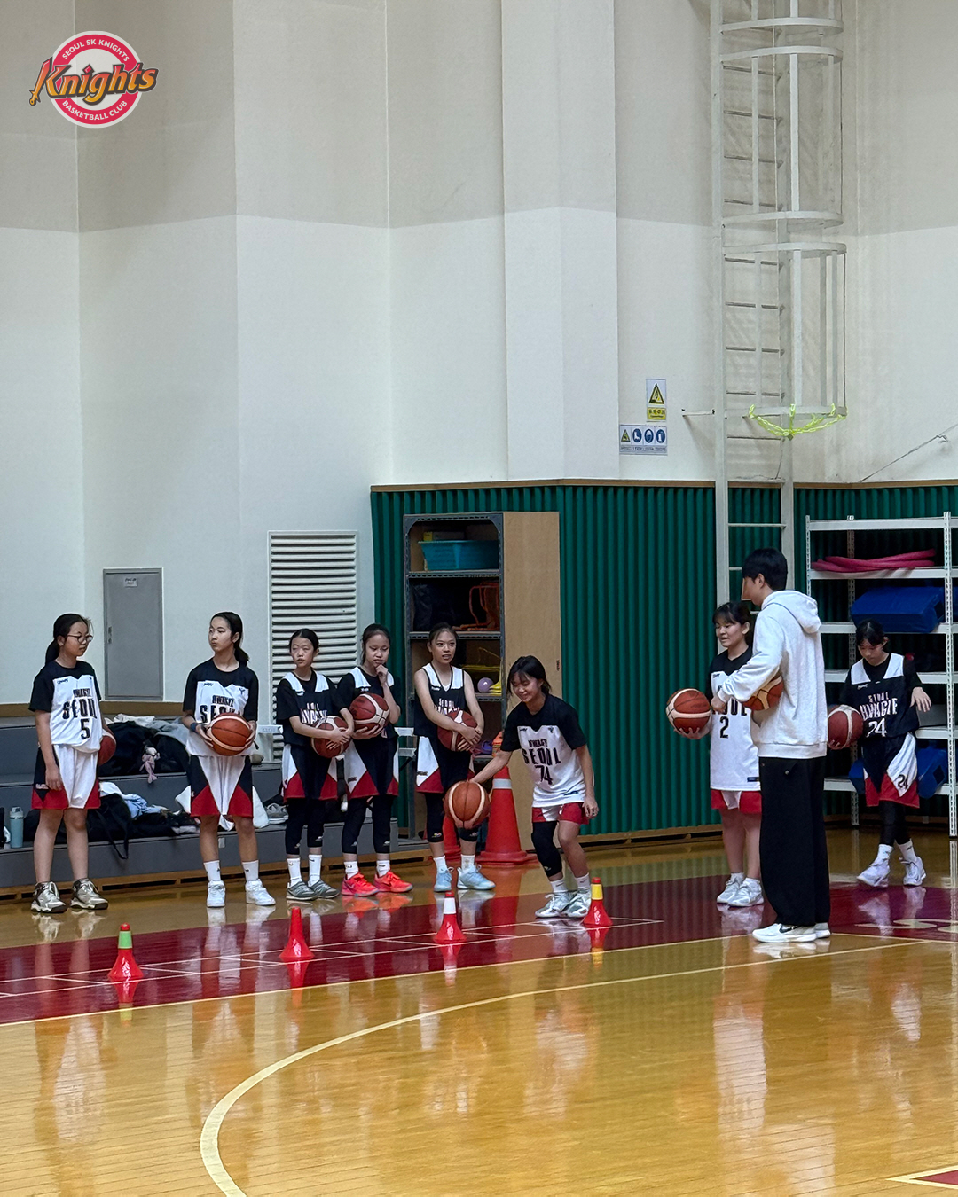 SK 나이츠, 서울시 교육청과 함께 재능기부 실시