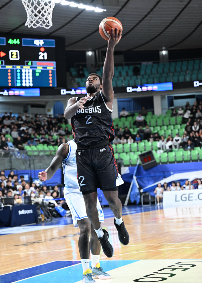 서명진 25득점X'루키즈' 최강민→김건하 펄펄…현대모비스, 한국가스공사 76-73 잡고 '7연패 탈출'