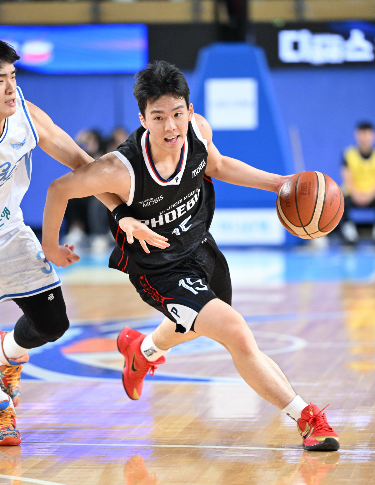 서명진 25득점X'루키즈' 최강민→김건하 펄펄…현대모비스, 한국가스공사 …