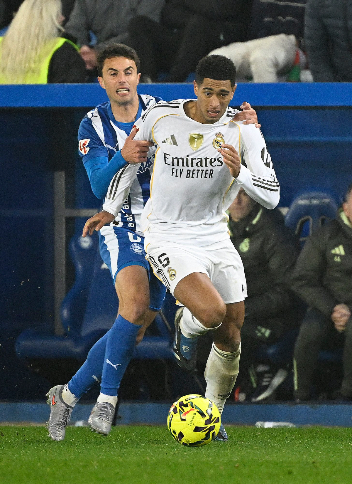 "너 때문에 떠날 거야!" 레알 마드리드 '충격' 내부 분열설 종식…주드…