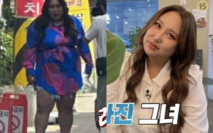 풍자, 25kg 감량 후 어마어마하게 달라진 비주얼..신기루 질투까지