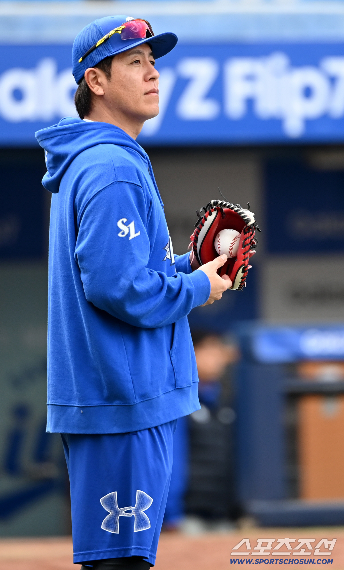 "돈 때문에 에이전트 교체한 것 아니다" 강민호-삼성, 서로를 원한는데.…