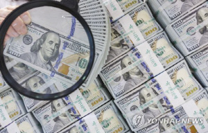 1,480원 육박한 환율…서학개미 美 순매수 한주 전 대비 77%↓