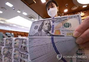 달러-원, 한은-국민연금 외환스와프 연장에 낙폭 확대…1,470원선 하회