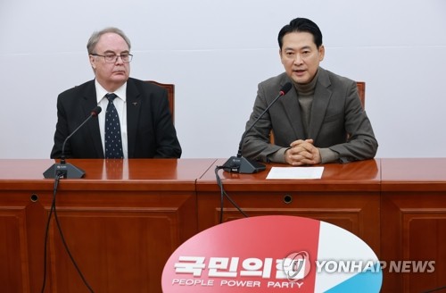 장동혁, 호주대사에 "北비핵화 포기 불가…함께 노력해달라"