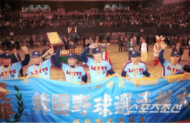 사라진지 19년된 현대도 KS 6회 진출인데... 롯데는 아직도 5회. …