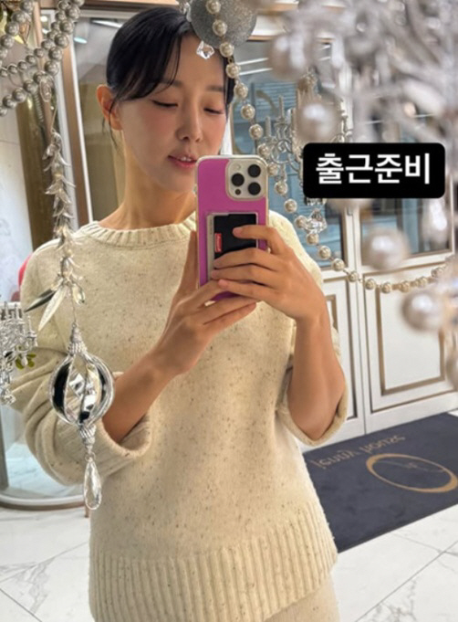 이지혜, '인중축소술' 후 확 달라졌다..입매 자리잡고 미모 폭발