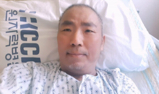 故 김철민 '행복·감사·사랑' 마지막 말 남기고 떠났다..폐암 투병 끝 …