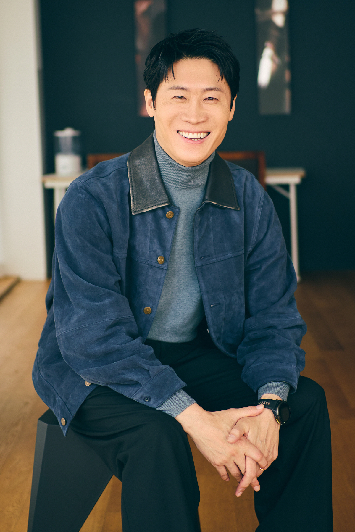 [SC인터뷰] "촬영장 '계상 부인♥'=나"..'UDT' 진선규, 에겐남…