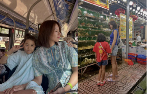 ‘185cm 이동건X170cm 조윤희 DNA’ ♥로아, 롱다리 8살 폭풍성장