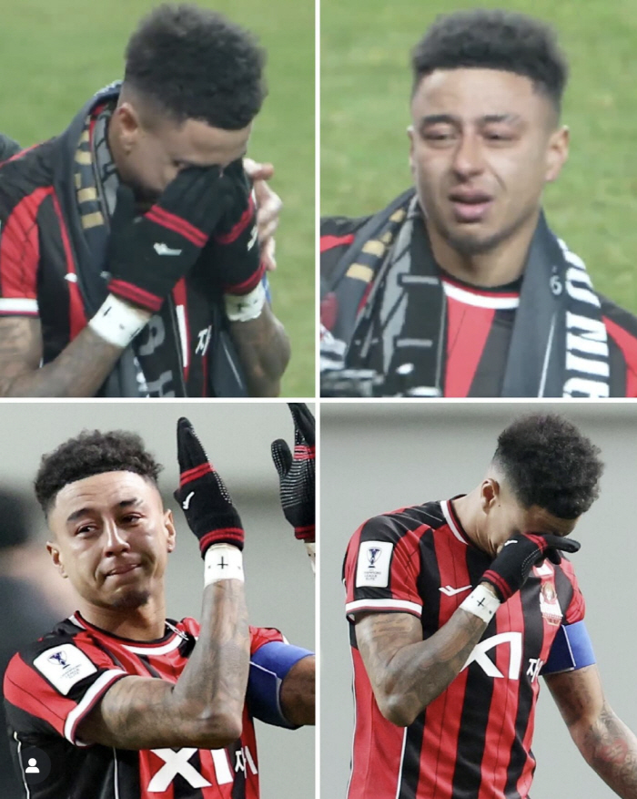 '잘 있어요 한국' 눈물 펑펑 린가드, 이럴려고 K리그 떠났어?...EPL 아닌 말레이사아행 루머 "조호르 합류 루머 확산"