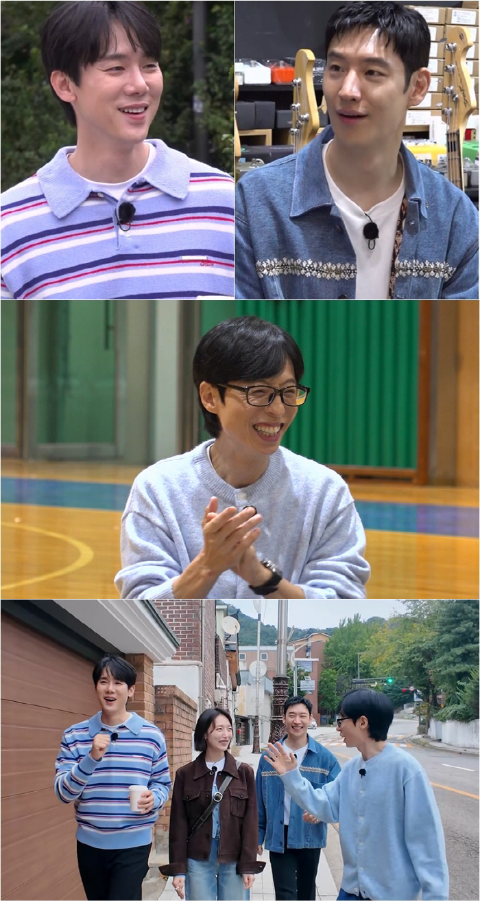 유재석 "수지 데려다준 유연석 제일 나빠"→이제훈 "많이 울었다" 유연설 몰이 성공('틈만나면')