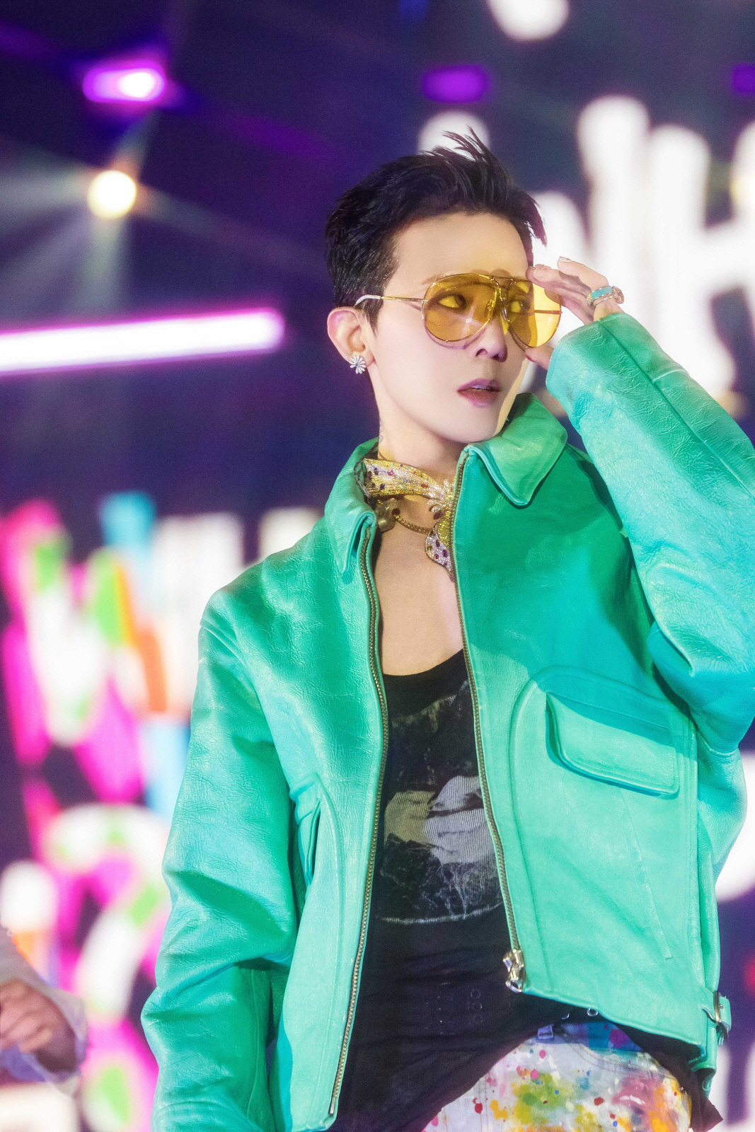 "전세계 83만명 열광시킨 'K팝 레전드' GD" 그는 韓가수였다…태극기…