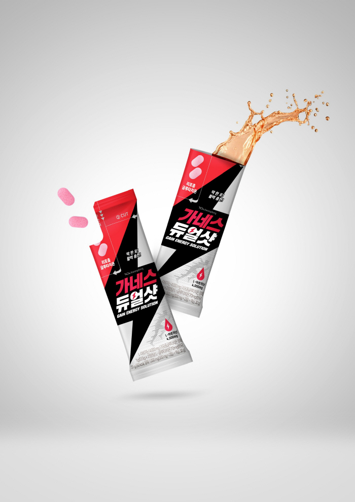 아르지닌·글루타치온 한번에…광동제약, 이중제형 스틱포 '가네스 듀얼샷' 선보여