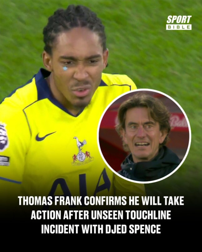'손흥민 있을때는 사고 안쳤는데' 감독 악수 패싱했던 스펜스, 이번엔 재…