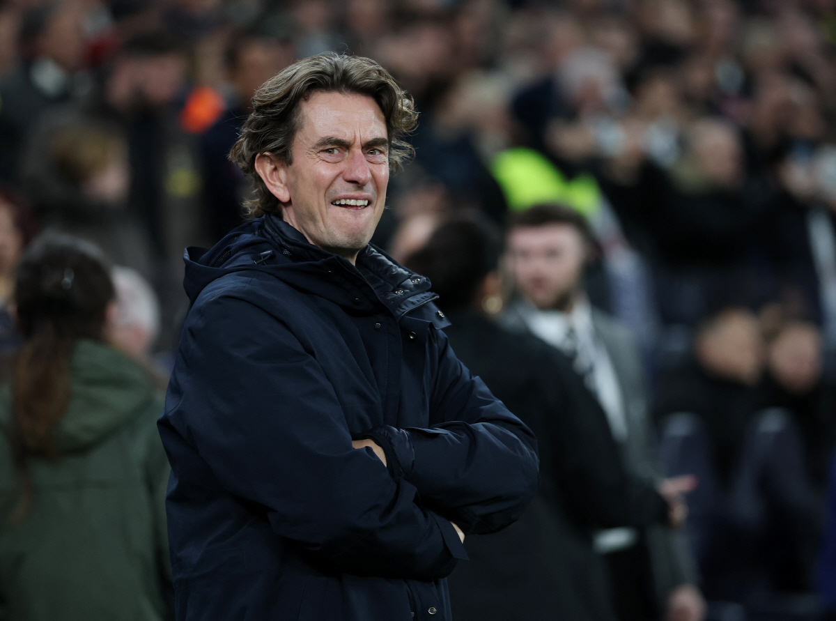 英 단독보도! "프랭크 감독 경질은 없다", 충분한 시간 부여+전폭적인 …