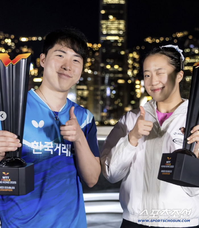 "장애인탁구에 깜짝배송된 신유빈 쌀 350포대" 만리장성 넘은 '국민삐약…