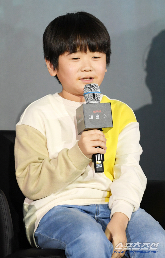 '대홍수' 권은성 "물과 수영 좋아해서 오디션 붙고 싶었다, 합격 여부는 긴가민가"