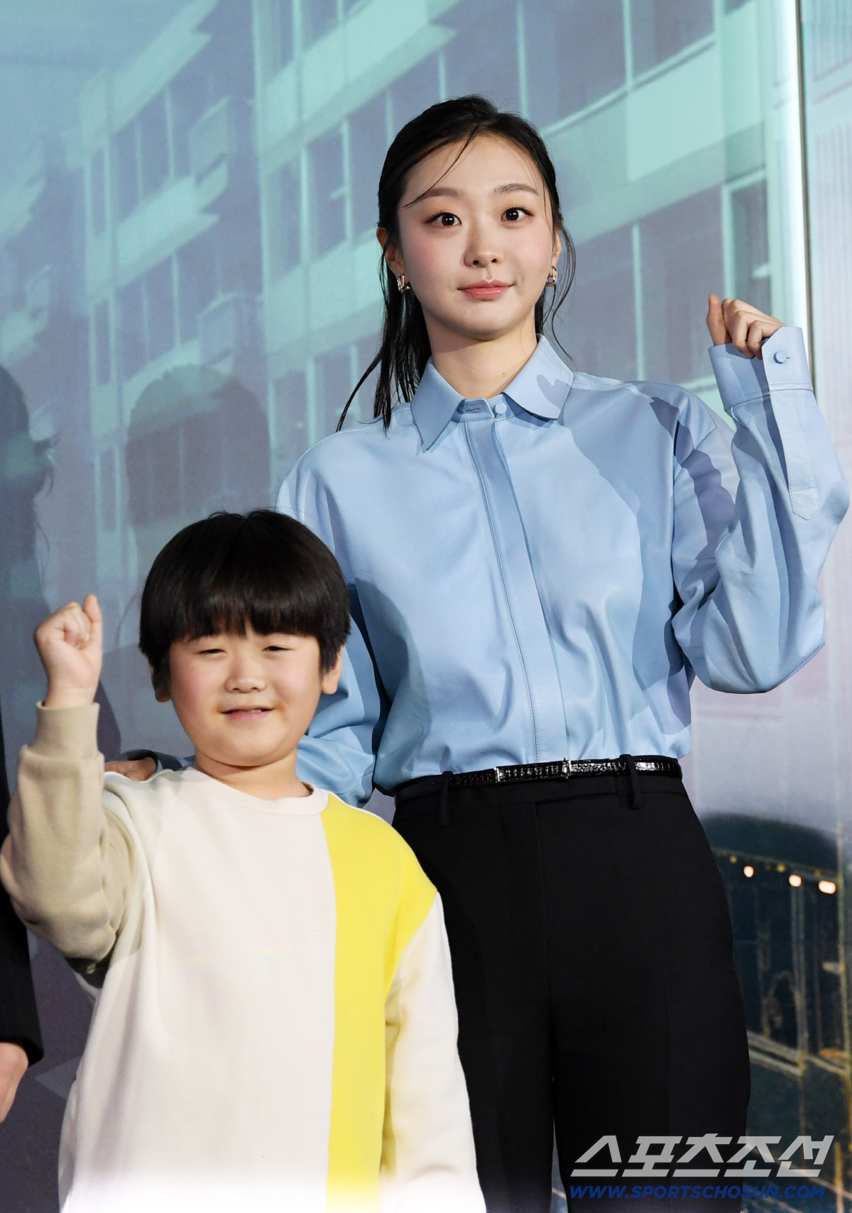 '대홍수' 김다미 "내가 과연 모성애를?…아들 역할 권은성 덕분에 해냈다…