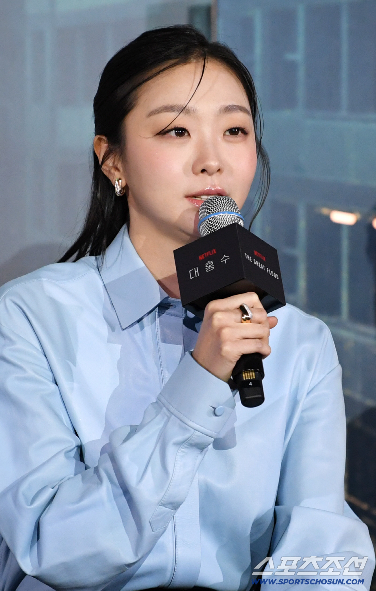 [SC현장]♥함은정과 결혼 후 첫 작품…김병우 감독, '대홍수'에 김다미…