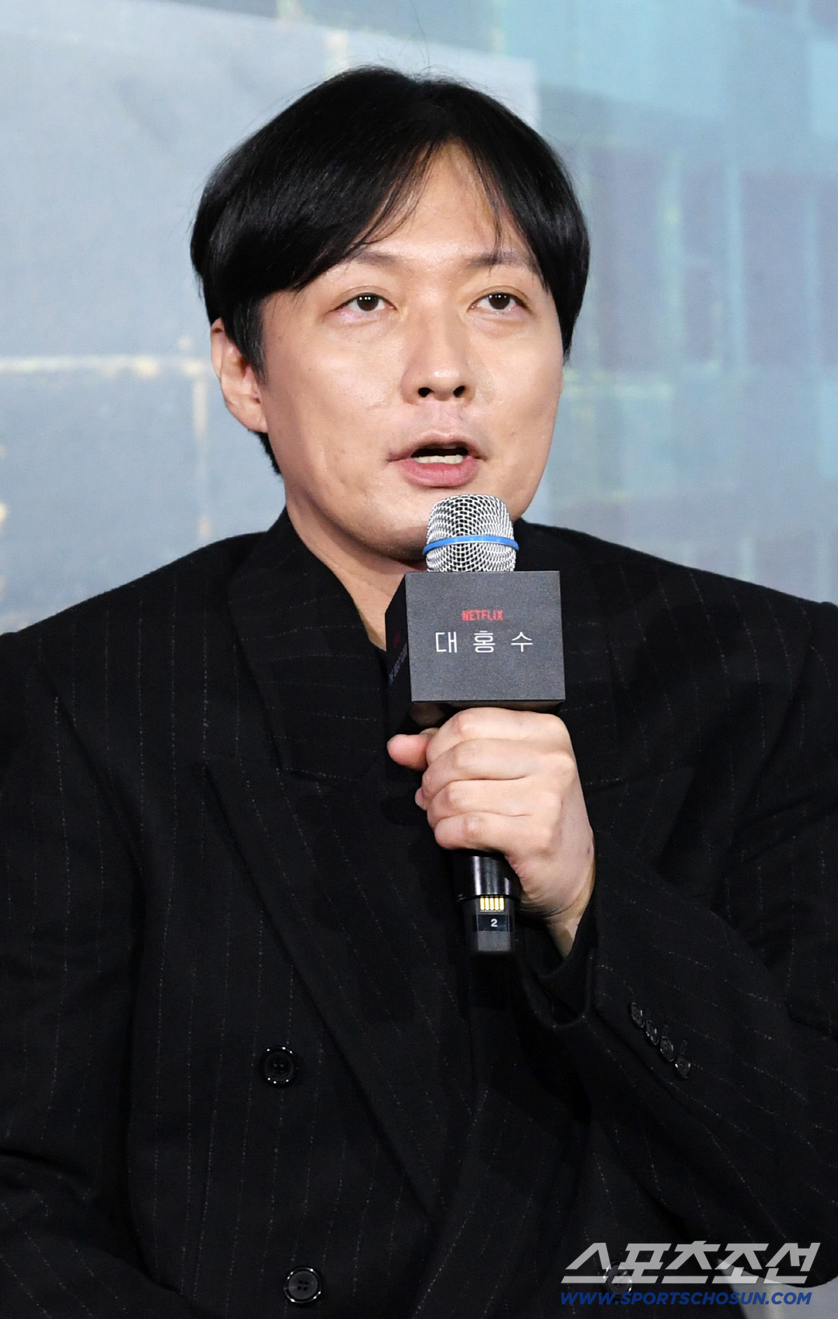 [SC현장]♥함은정과 결혼 후 첫 작품…김병우 감독, '대홍수'에 김다미…