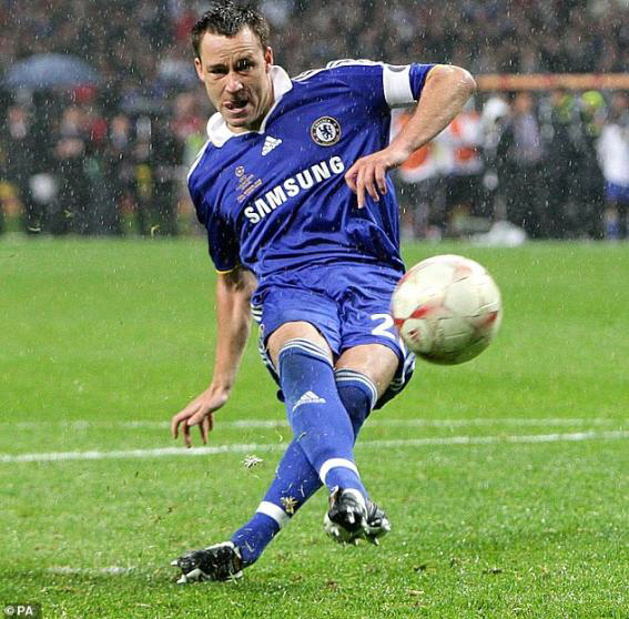 '대충격' 존 테리, 호텔 25층서 '극단적 선택' 생각했다…"그날 동료…