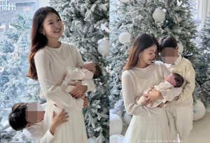 '이혼' 이시영, 1.9kg 미숙아로 태어난 딸 40일 촬영 