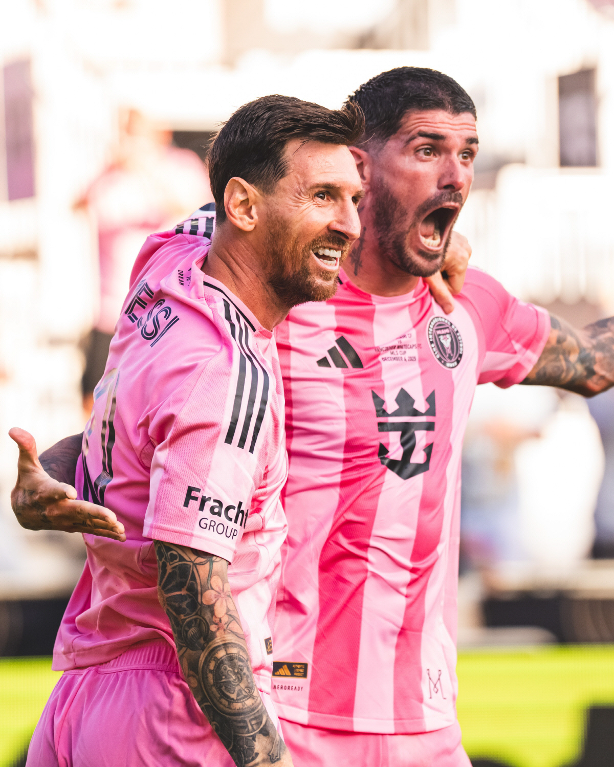 '손흥민 사랑해' 미국까지 따라왔다! 이젠 적으로 만나자…메시 곁에서 M…