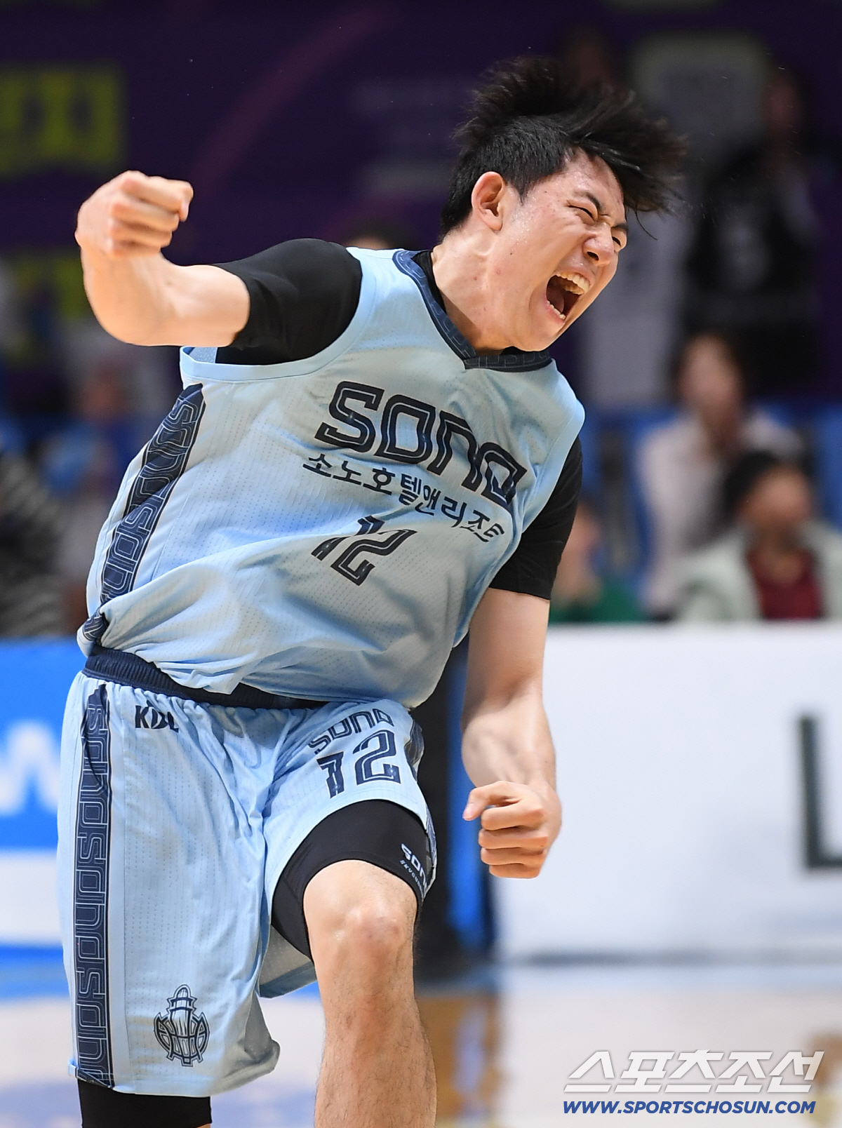 [현장인터뷰]'패장' 손창환 감독 "(실책 3개) 강지훈, 신인임을 감안…