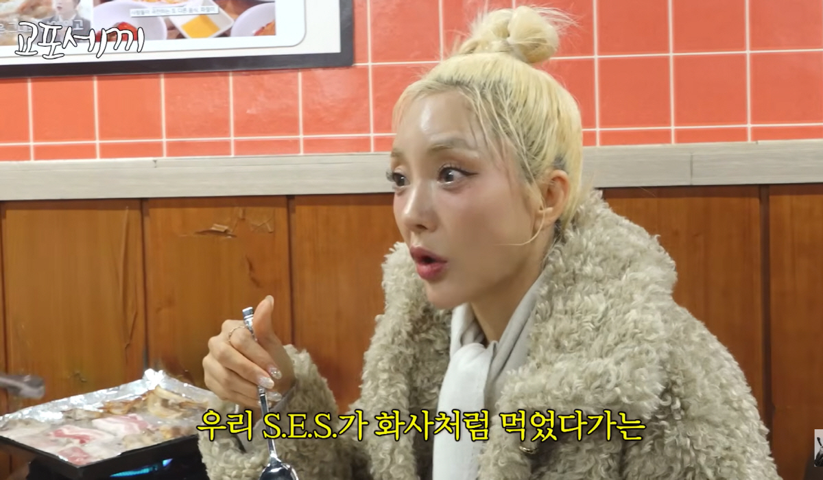 "SES가 화사처럼 먹었다간 난리났었다"…바다, '1세대 요정' 고충 토…