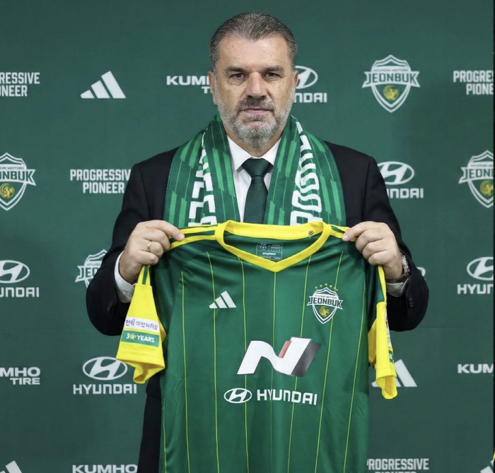 포스테코글루 전북 현대 신임 감독 부임? 英 매체는 조작 주장…"행보 예…