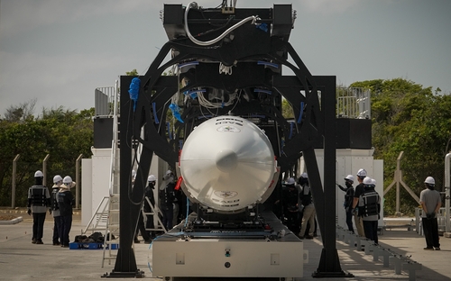 누리호 잇는다…한국 민간 우주발사체 오늘 첫 상업발사