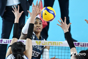 여자배구 도로공사 '선두 굳히기' vs 현대건설 '설욕' 정면충돌