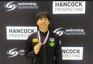 수영 이주호, 배영 200ｍ 두 달 만에 또 한국신기록…1분55초34