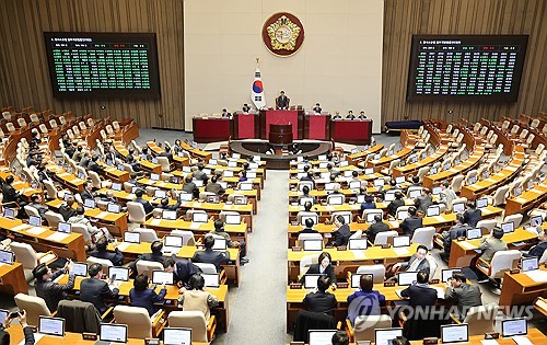 [2025결산] 여야 뒤바뀐 여의도…與大野小 지형서 일상화한 극한대치