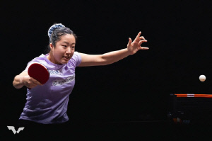 탁구 신유빈, 내년 1월 WTT 시리즈 출격…주천희와 복식 호흡