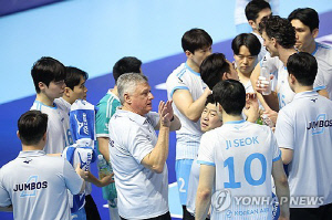 프로배구 남자부 외국인 사령탑 